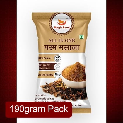 Magic Bowl Garam Masala (45g) | Premium All-Purpose Warming Spice | Signature Finishing Blend