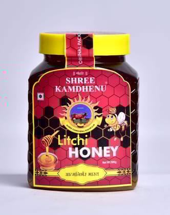 Organic Litchi honey 500 G