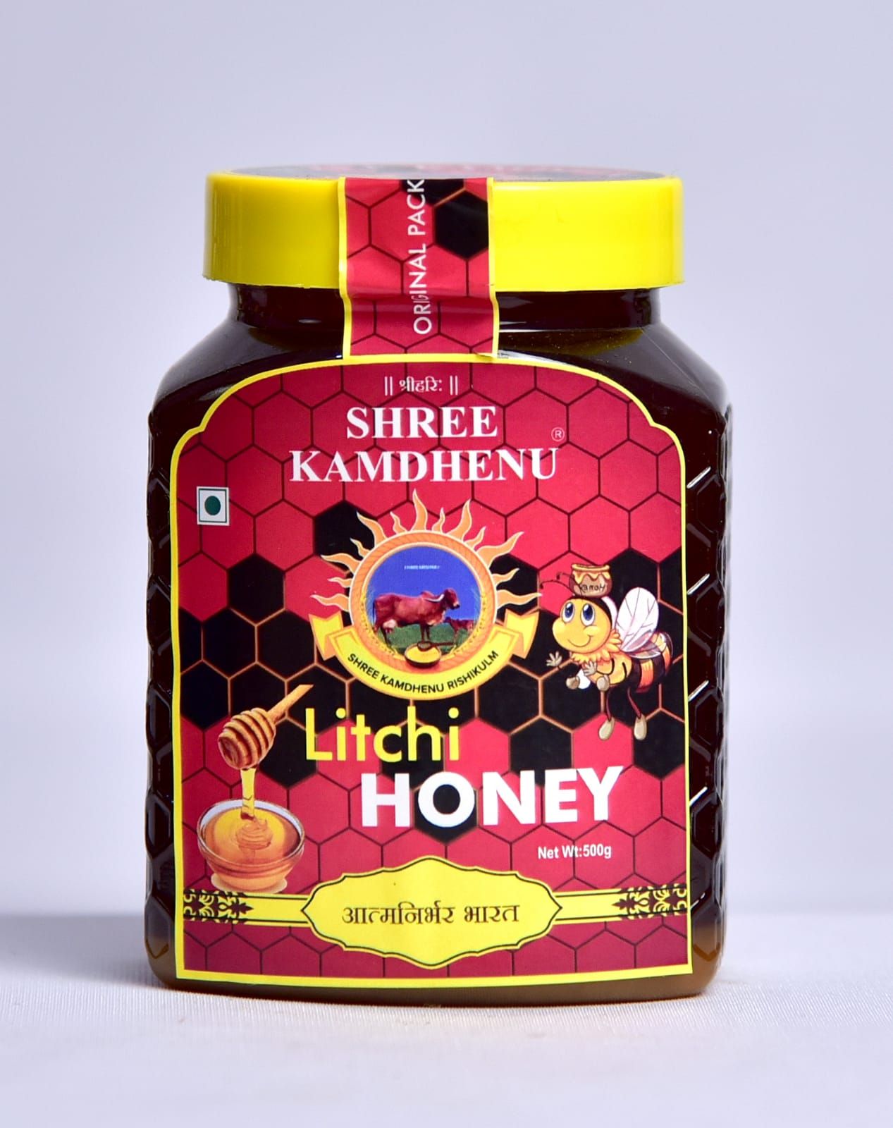 Organic Litchi honey 500 G