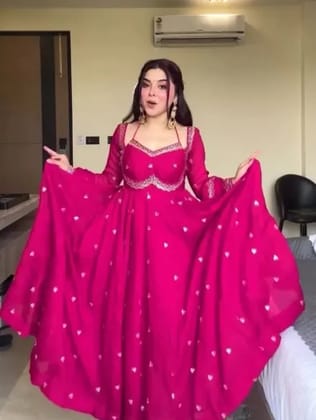 Beautifull Desingner Gown Duppata Beautifull Desingner Gown Duppata