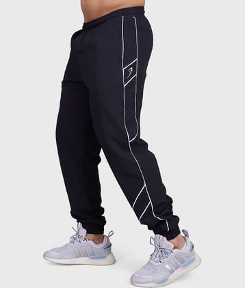 Fuaark Light Grey Polyester Men's Sports Joggers ( Pack of 1 )