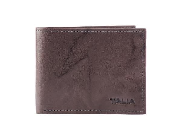 TALIA Tuscon RFID Slimfold with Sidewing ID
