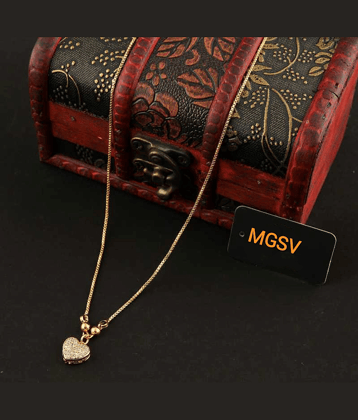 MGSV Golden Mangalsutra ( Pack of 1 )