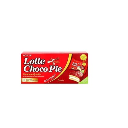 Lotte Choco Pie 6 Pcs