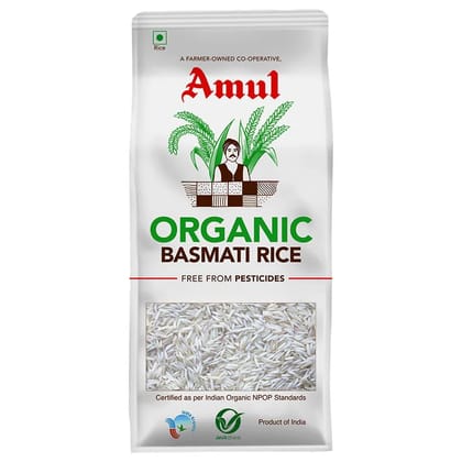 Amul organic basmati rice