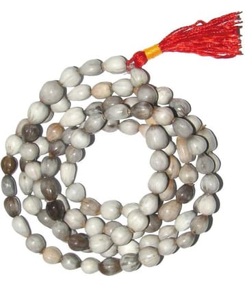 Natural Vaijanti Mala 108 +1 Beads Mankas 100% Original Vajyanti Mantra Japa Peace and Tranquility Guaranteed 100% Original Stone