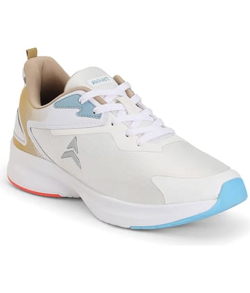 Avant Delux White Men's Sports Running Shoes