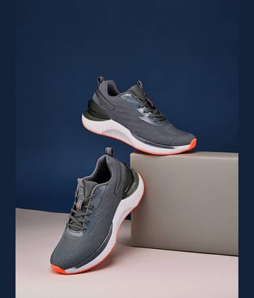 Campus GLOAM Dark Grey Men's Sports Running Shoes