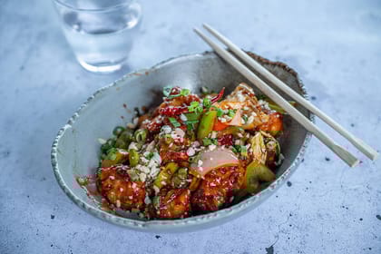 Chicken Kung Pao (dry)