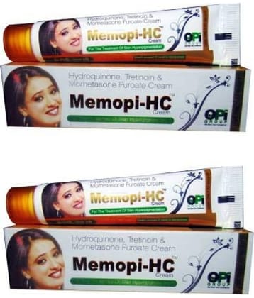 memopi hc cream Face Cream Night Cream 60 gm Pack of 4