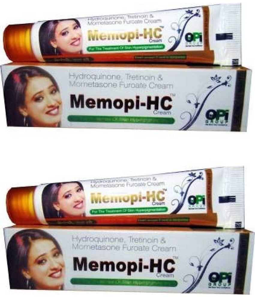 memopi hc cream Face Cream Night Cream 60 gm Pack of 4