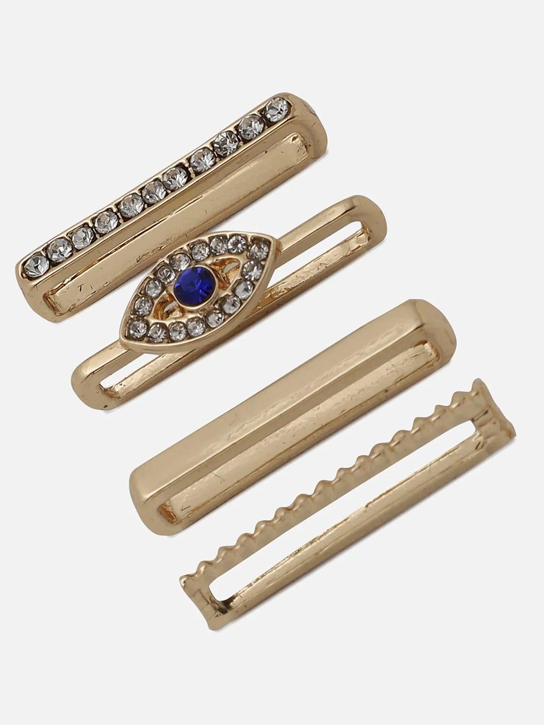 Clara Evil Eye Embellished Glide Charm