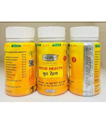 G & G Pharmacy Good Health Capsule 50 no.s Pack of 3