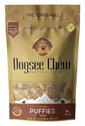Dogsee Puffies 70 Gms