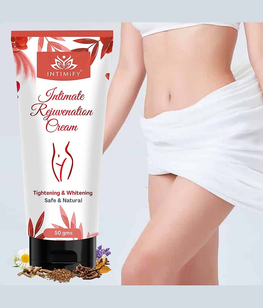 Intimify Intimate Rejuvenating Cream, Vaginal Tightening, Vagina Whitening Cream, 50 gms