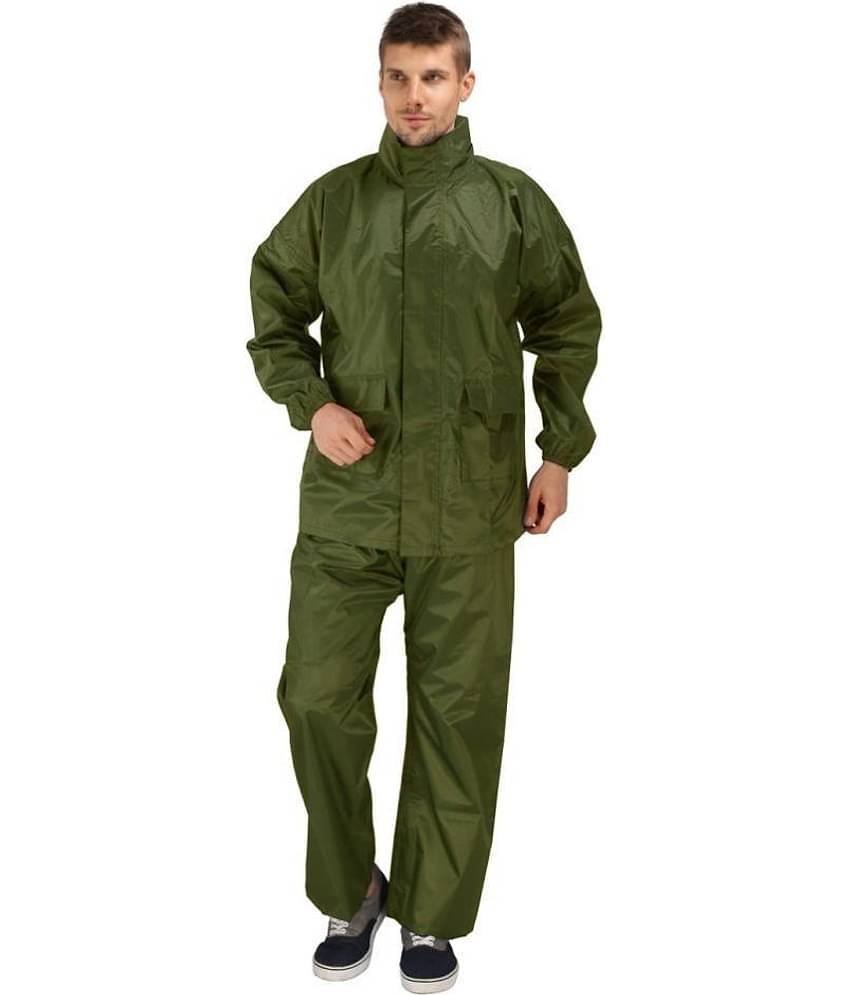 Goodluck Green Rain Suit