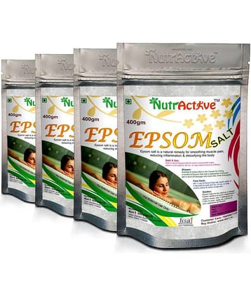 NutrActive Epsom Salt | Pain Relief