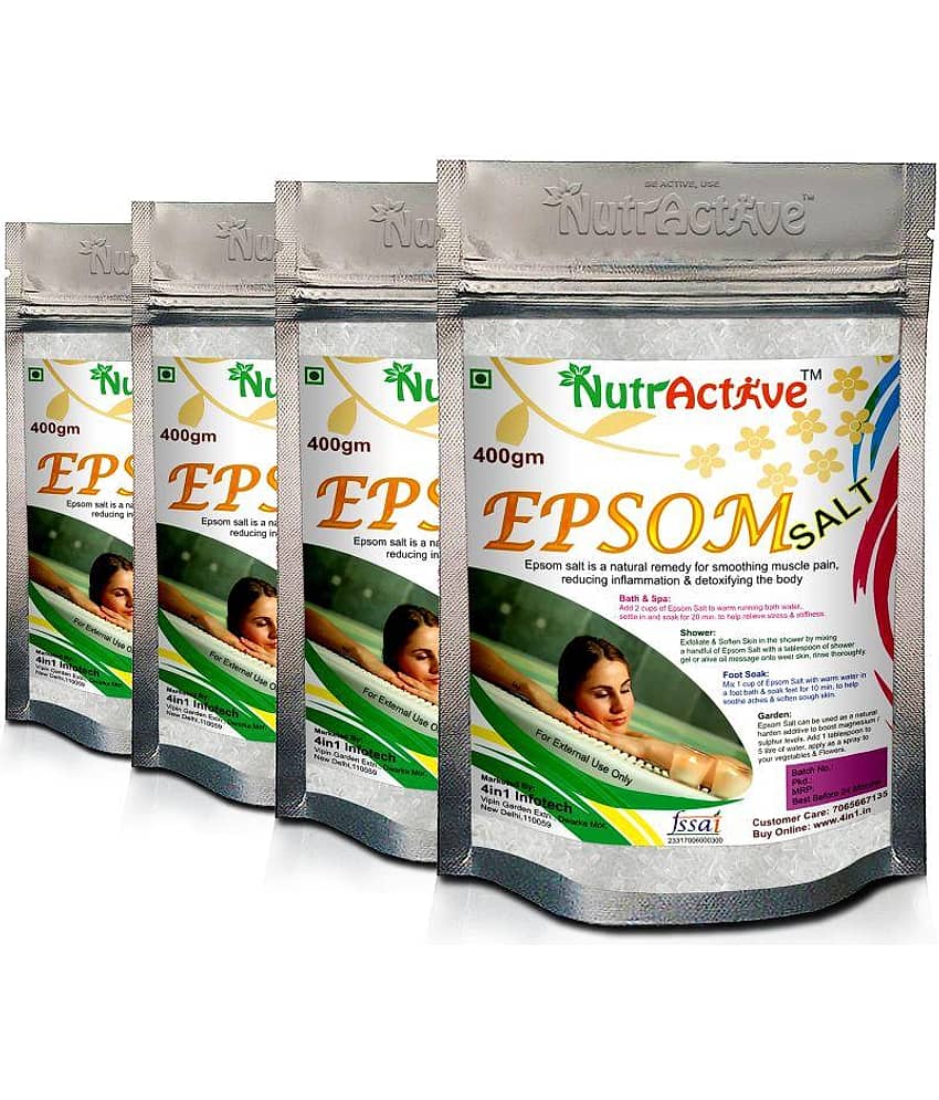 NutrActive Epsom Salt | Pain Relief