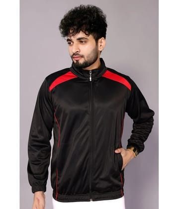 Estro Polyester Mens Casual Jacket - Black ( Pack of 1 ) - None