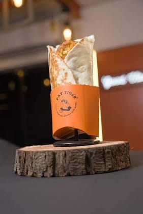 Grilled Paneer Tikka Wrap