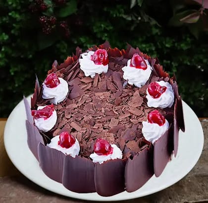 German Black Forest Cake