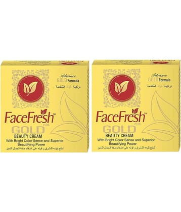 Face Fresh  Gold Plus Beauty  Day Cream 28 gm Pack of 2