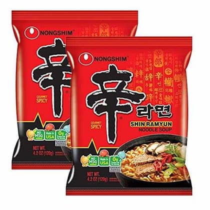 NONGSHIM SHIN RAMYUN 600GM MRP599
