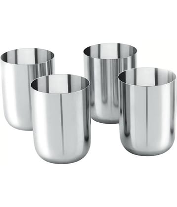 Neelam Stainless Steel 300 ml Glasses