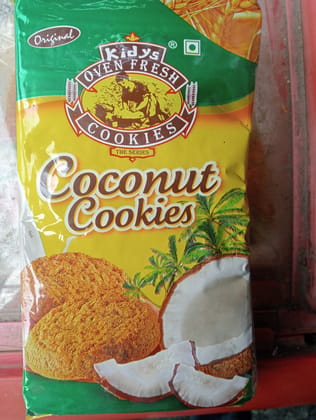 Kidys coconut cookies 