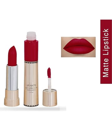 Lenon Beauty 2 in 1 Lipsticks & Lip Gloss Liquid Red 12 g