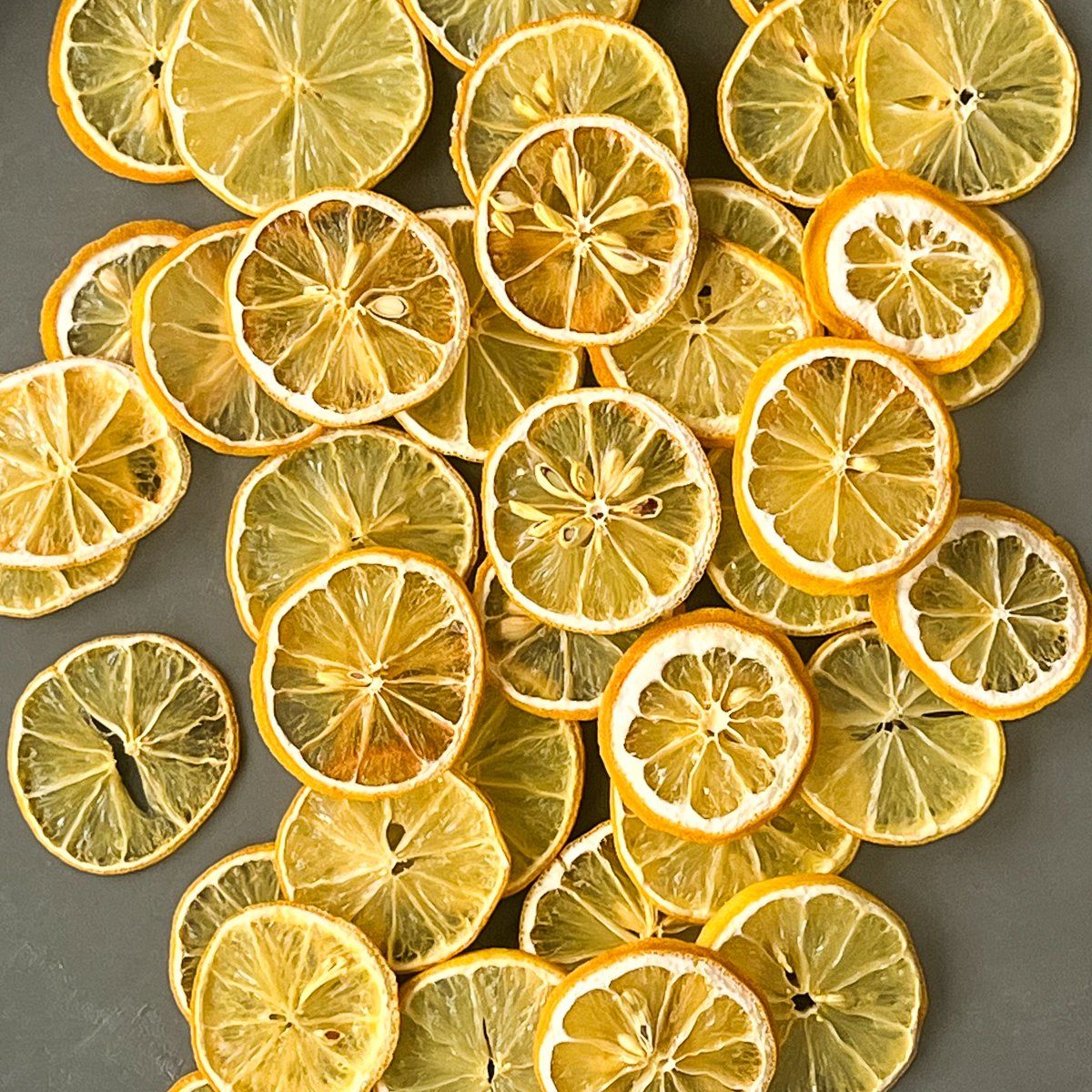 Dehydrated Lemon Sliced