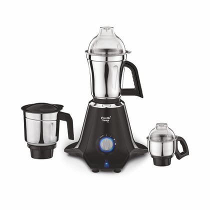 Preethi Taurus Pro MG-256 | 1000 Watt Mixer Grinder | 3 Jars | Black | 2-Year Warranty | Lifelong Free Service Preethi Taurus Pro MG-256 | 1000 Watt Mixer Grinder | 3 Jars | Black | 2-Year Warranty | Lifelong Free Service - Black / 1000 Watt