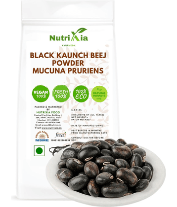 Nutrixia Food Black Kaunch -kala kavach Powder churna 100 gm