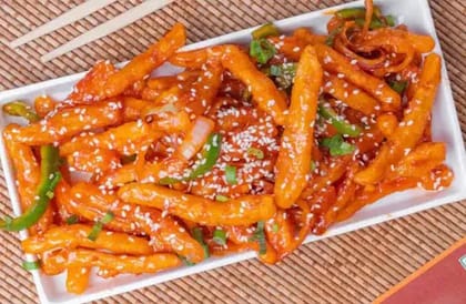 Honey Chilli Potato