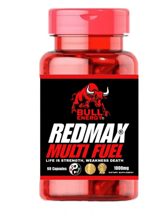 REDMAX  MULTI FUEL HE