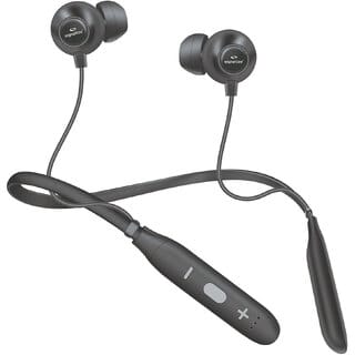 SIGNATIZE Bluetooth Wireless in-Ear Neckband with Mic, 28 Hours Playtime,Earphones with Bluetooth-SZ-1060