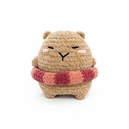 CROCHETED SUNNY CAPYBARA
