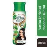 DABUR VATIKA ENRICHED COCONUT OIL 300ML