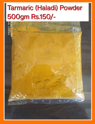 Turmeric (Haladi) Powder (500g) | Pure & Aromatic | Everyday Cooking