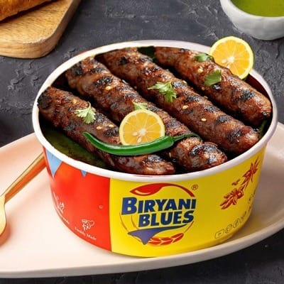 Mutton Seekh Kebab