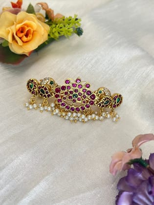 Antique Hair Clip 054