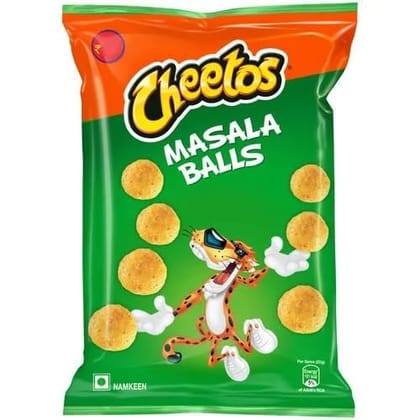 Cheetos Masala Balls Crisps