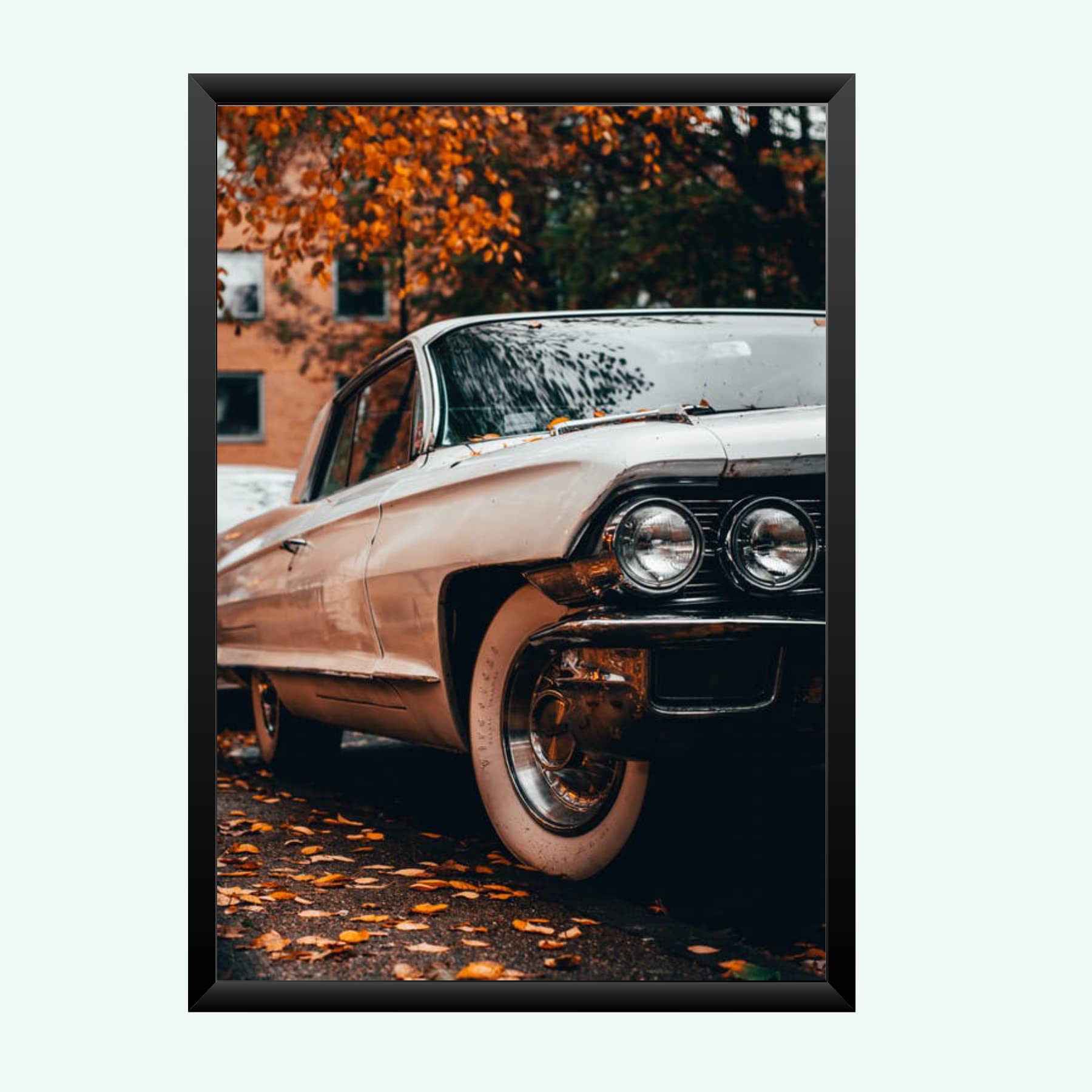 NOKKES Wall Decoration Best Quality Photo Frame For Home Living Room Drawing Roon Size 8X12 Inch_18