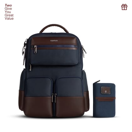 The Frequent Flyer Set | Navy Blue