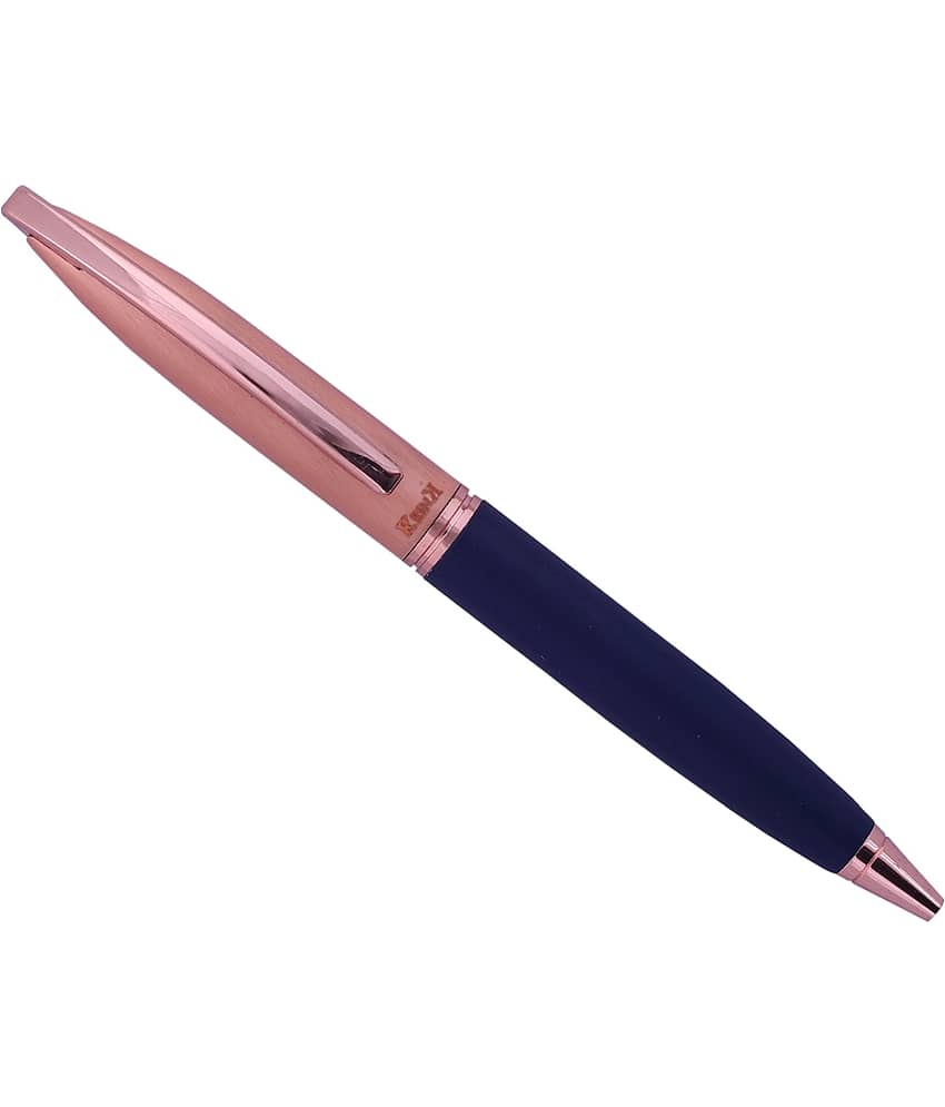 Krink Metal Ball Pen Fitted with Germany Made Refill ( Pack of 1 )