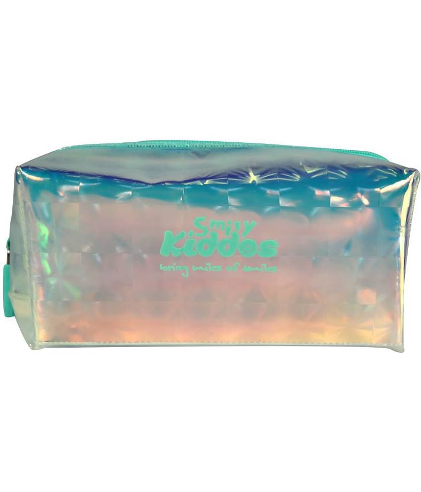 Smily Kiddos | Fancy Transparent Cosmetic Pouch | Kids pencil Pouch | School Pencil Pouch | Pencil Pouch for Girls | Zipper pencil Pouch for Girls | Buy pencil Pouch at Best Price