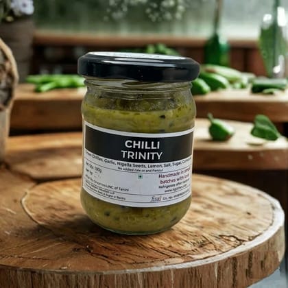 MAJIC JAR Chilly Trinity (180G)