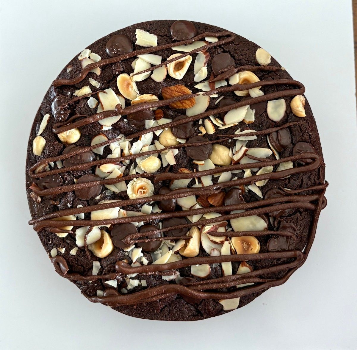 Kadhali Espresso Hazelnut Millet Tea Cake (500g) | Jaggery Sweetened | Healthy Tea Time Snack