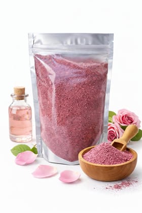 Rose Petal Powder – 100% Natural & Organic | For Skin & Hair Care