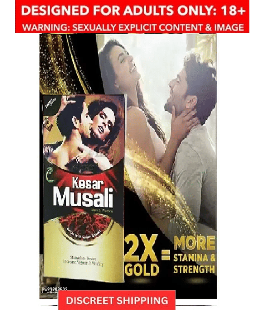 Dr Chopra Kesar Musli (Men & Women) Capsule 10 no.s Pack of 2 By Kamveda